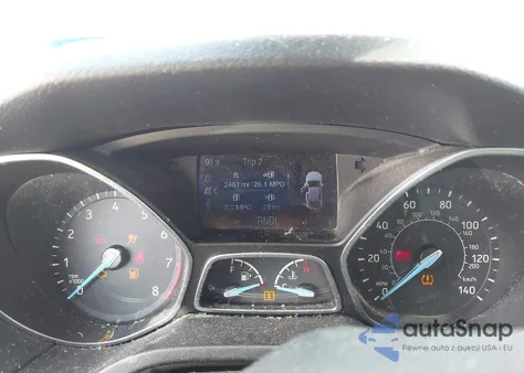 2015 Ford Focus Se z USA, uszkodzony, nr VIN 1FADP3F23FL233620